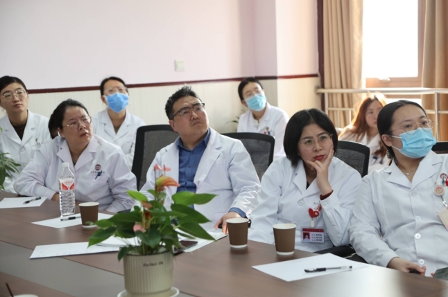 【组图】一切为了患者|北京协和专家走进沧州市中心医院,深入合作助推专业水准再上新台阶