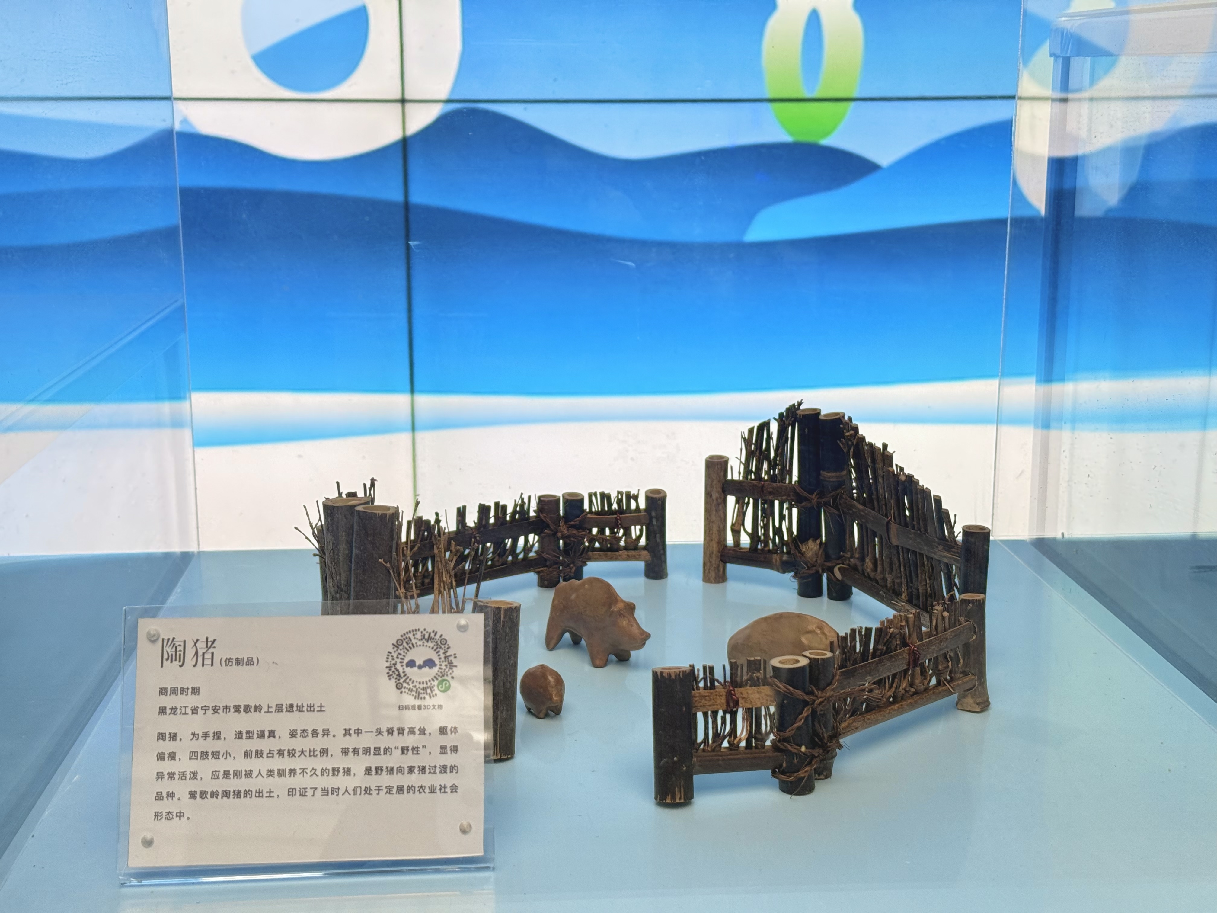 冰雪之旅,文物新生——黑龙江博物馆之旅冬季文物旅行箱巡展