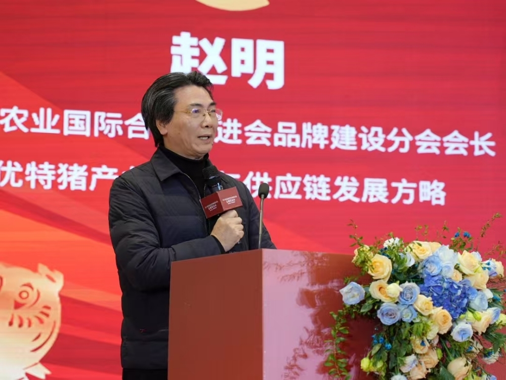 赋能！2025中华龙猪节暨中国猪业品牌发展大会举行专业演讲