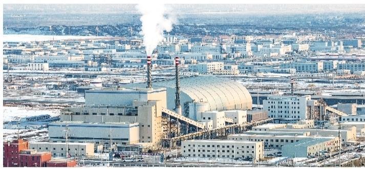 新区化工热电有限公司开足马力为化工园区提供蒸汽和生活、工业用水