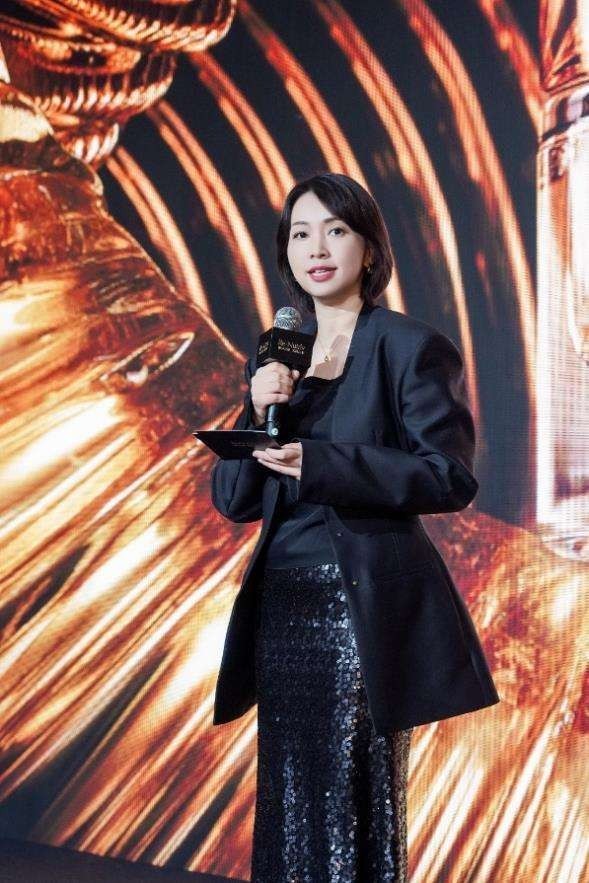 图注:雅诗兰黛中国高级副总裁暨雅诗兰黛品牌总经理Ginger Yang