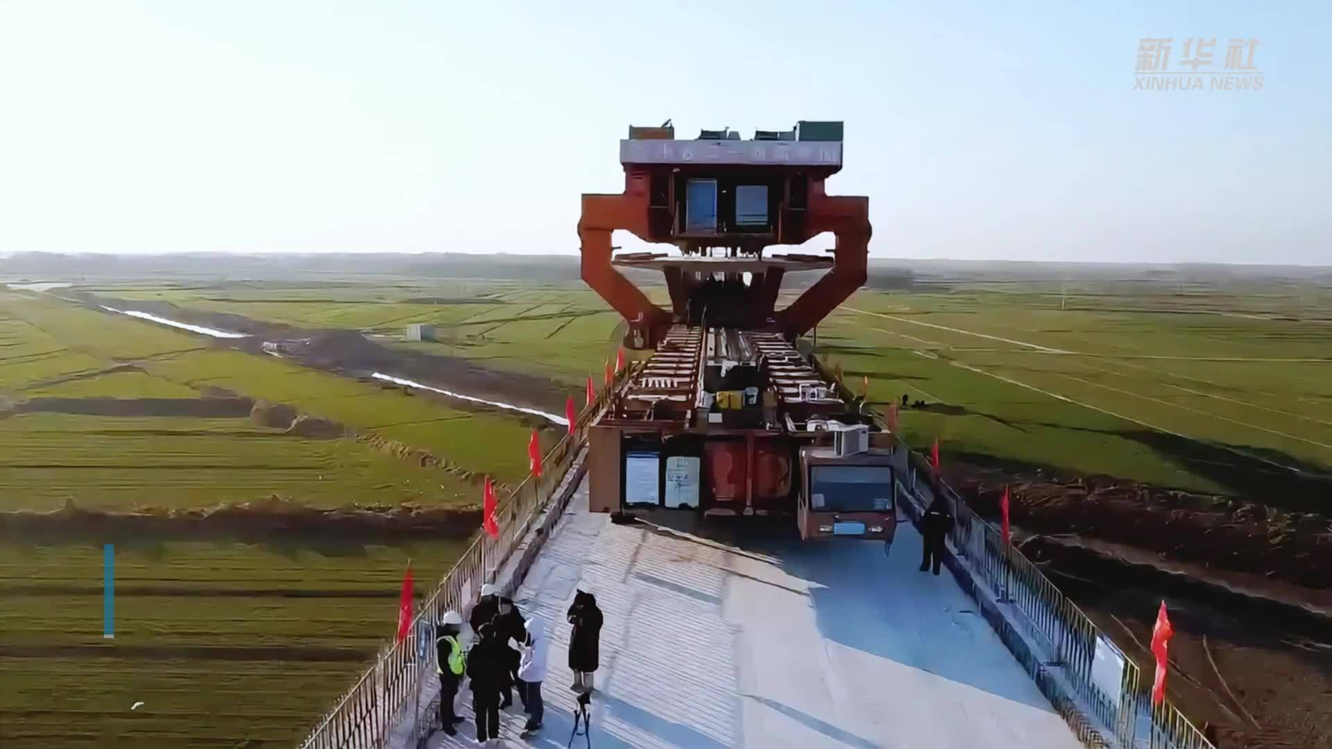 济滨高铁建设顺利推进