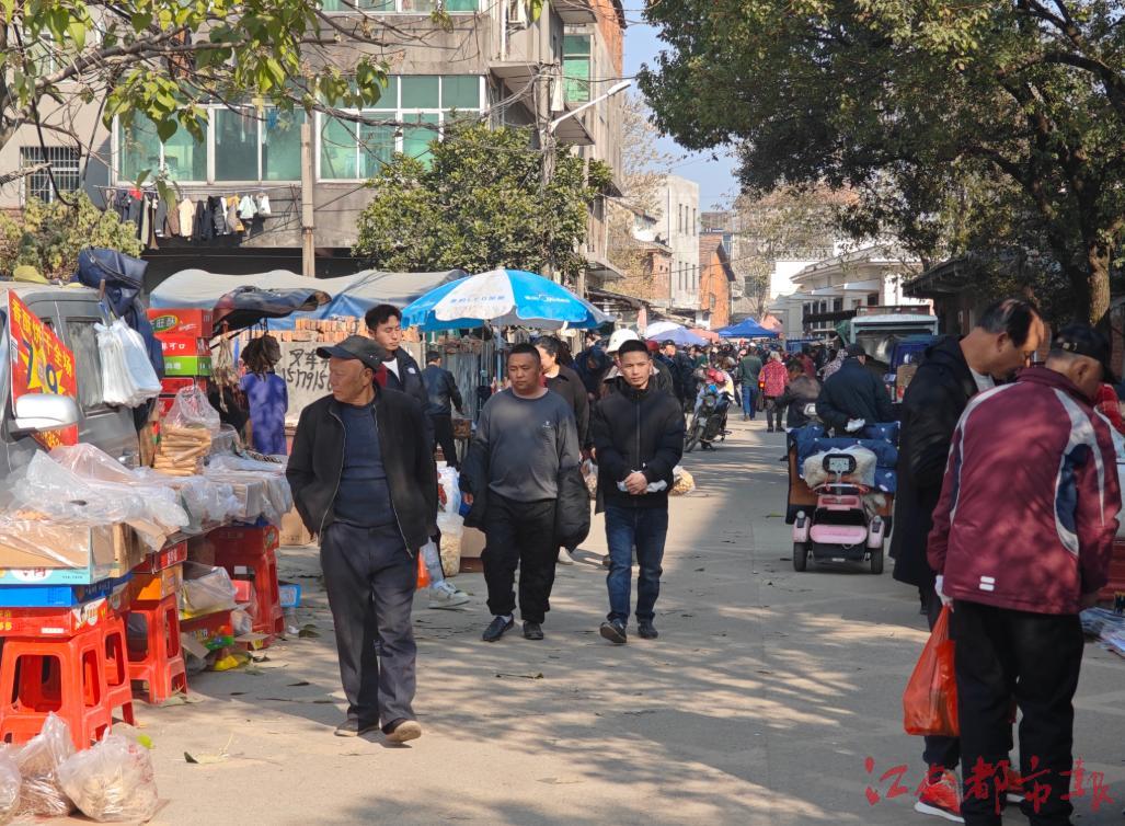 在南昌，有一种年味叫赶圩（图）