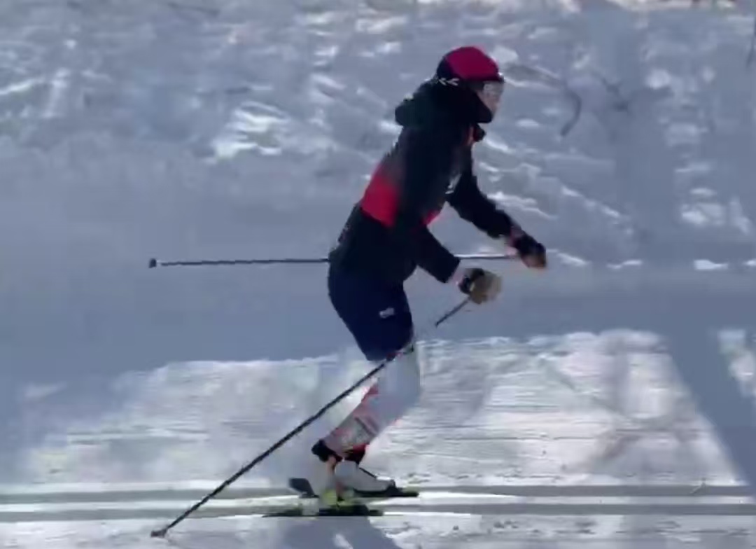 哈尔滨2025年第9届亚洲冬季运动会越野滑雪测试赛开赛