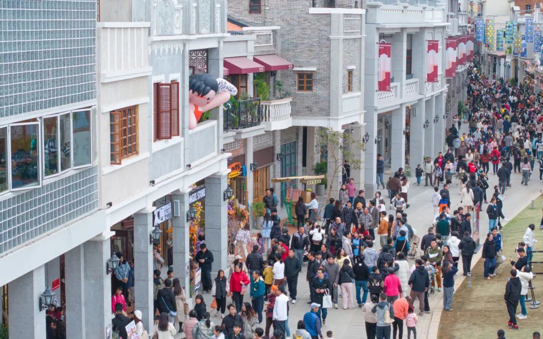 公共轴带之历史之径实景