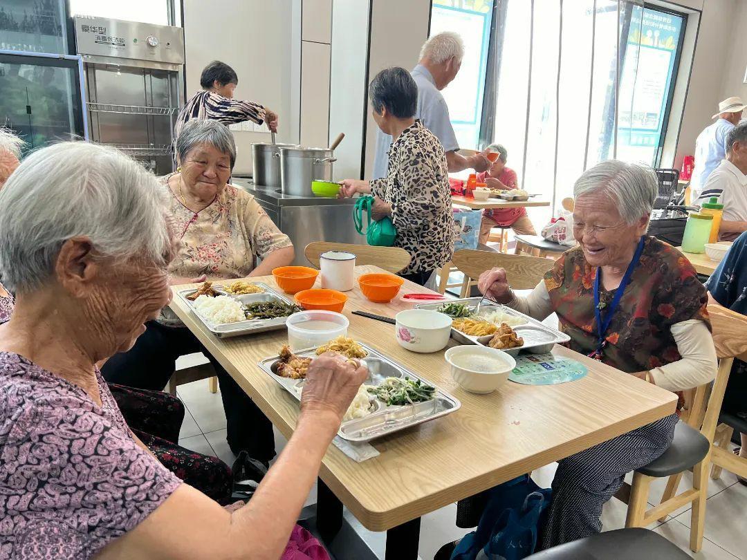 江宁区银发助餐点