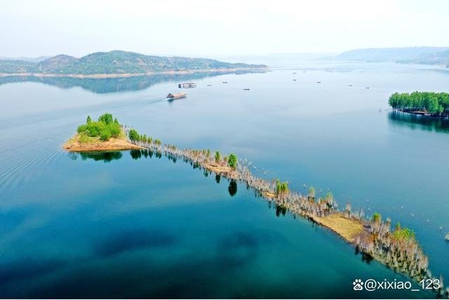 碧水蓝天的黄河新安段 河南省文化和旅游发展中心 供图