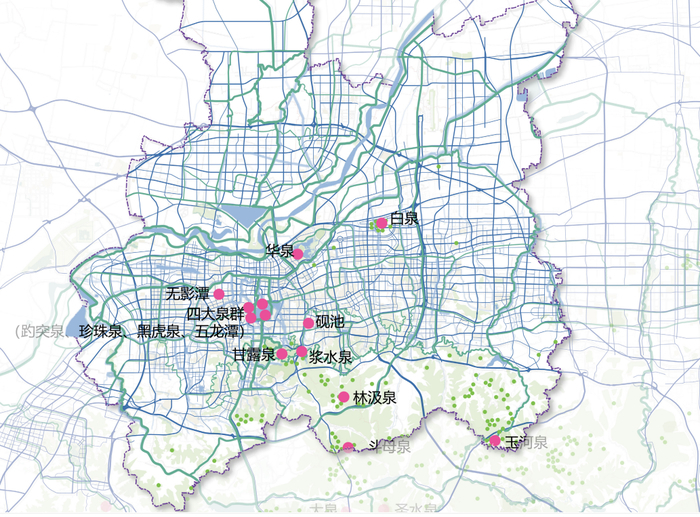 “一主体+N特色”慢行交通体系规划方案