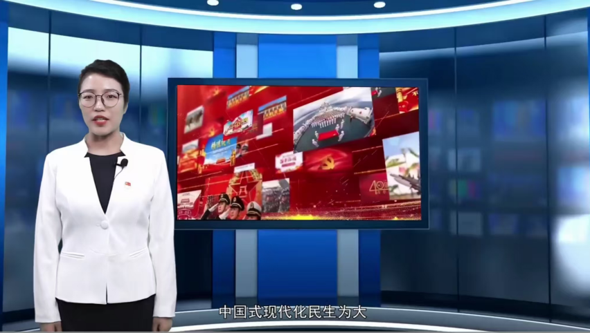 永昌县融媒体中心开设“语润永昌”理论宣讲微课堂