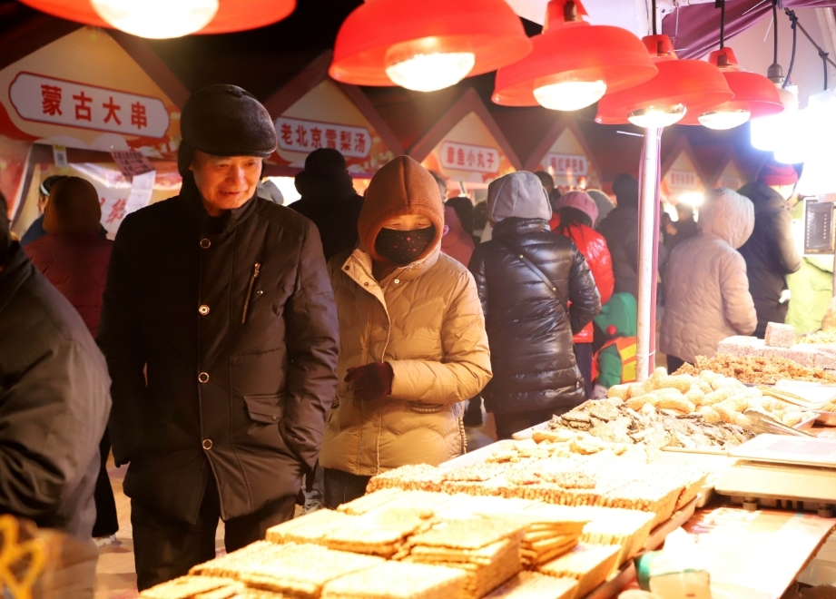 逛市集、买年货、品美食应有尽有！湖口县第三届年货节来啦