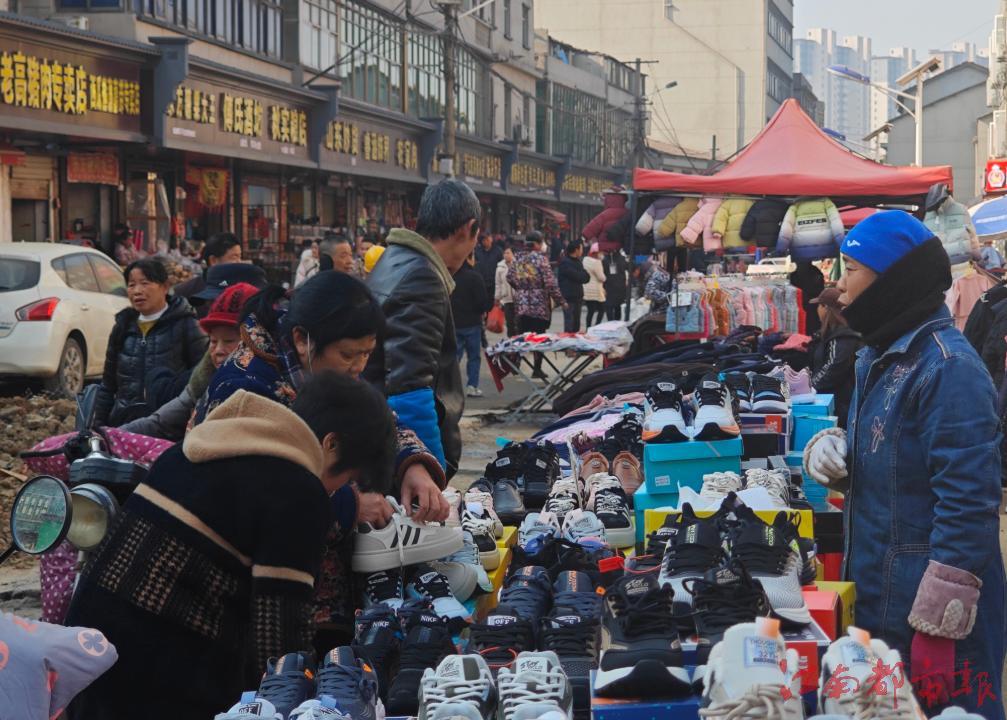 在南昌，有一种年味叫赶圩（图）