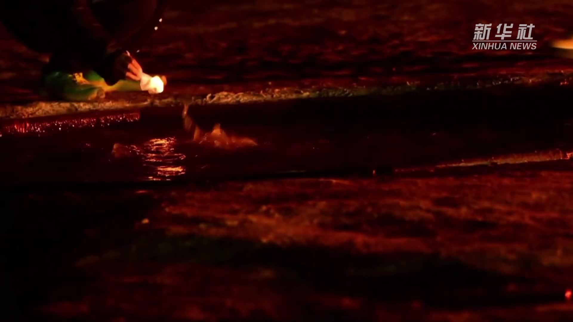 这里的泉水遇火就燃！新疆拜城县奇特地质现象