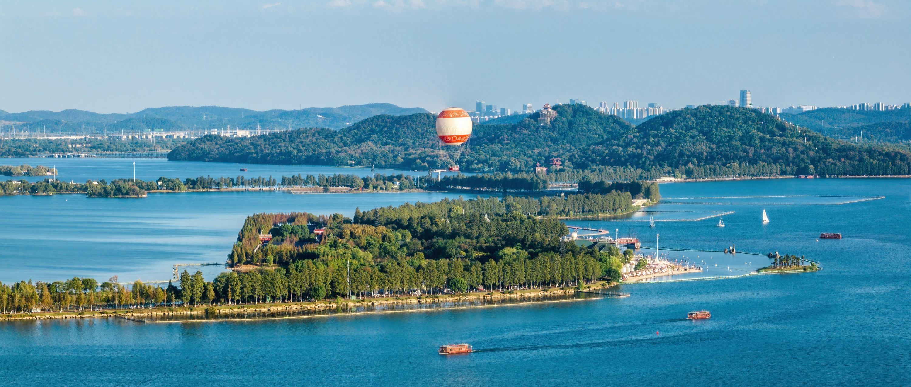 武汉东湖。 景区供图