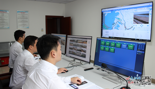 通过航道运行管理平台实时获取航道动态信息