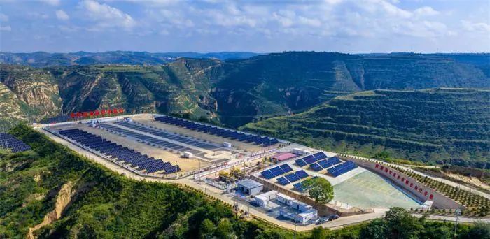 长庆油田页岩油生产现场（资料图）