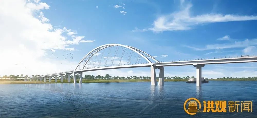 南新大桥效果图