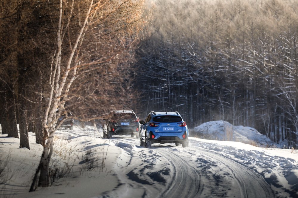 千里征途 释放冰雪基因 斯巴鲁全系SUV展现非凡实力