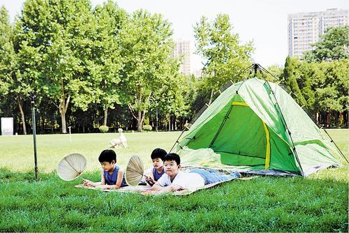 邢台市达活泉公园开放共享绿地