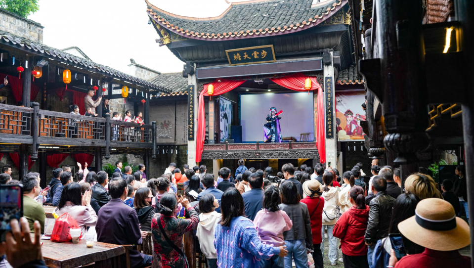 烟火长沙·靖港大集，新春靖港邀您一起贩卖人间美好！