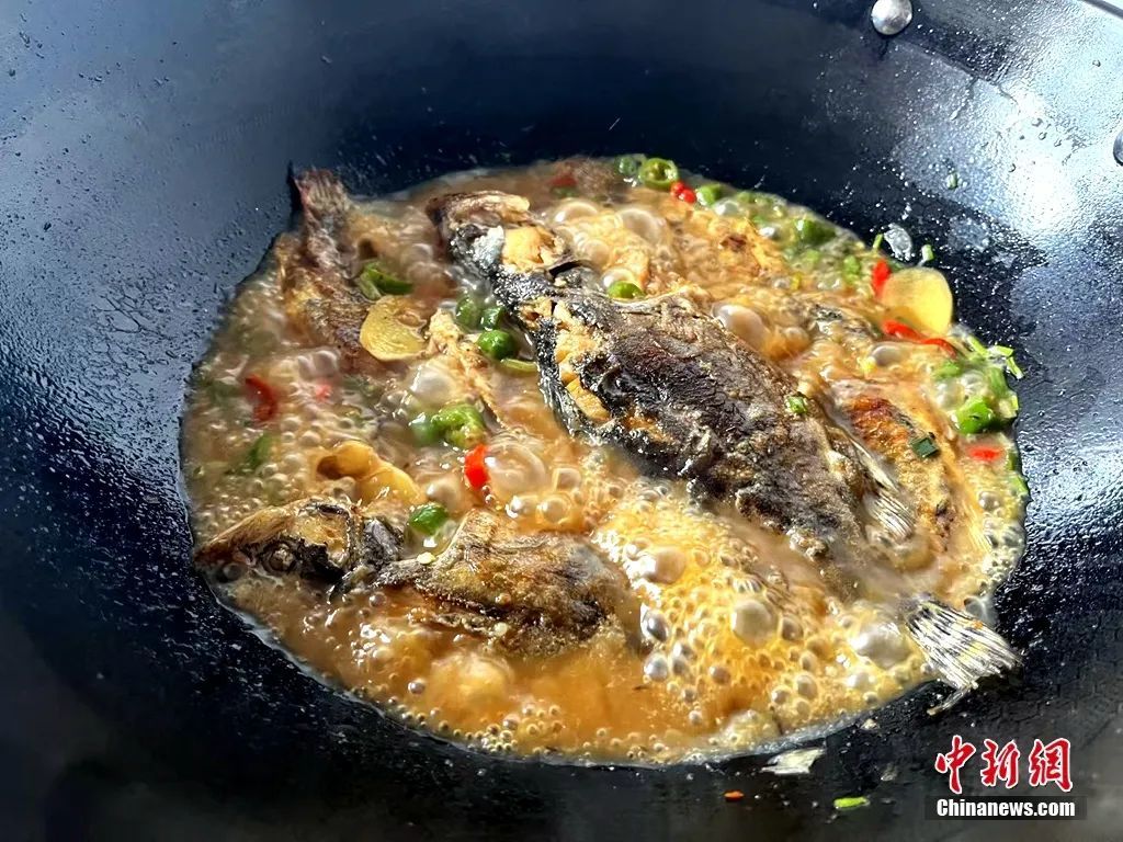红烧鳜鱼。袁汝晶 摄