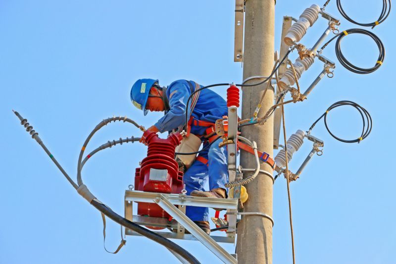 贛江新區(qū)：線路改造保供電（圖）