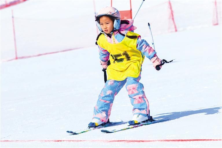 2024年兰州市青少年综合运动会滑雪比赛