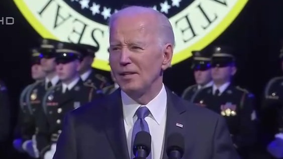 拜登离任前向军方发表最后演说，赞扬军方毫不迟疑地支援乌克兰