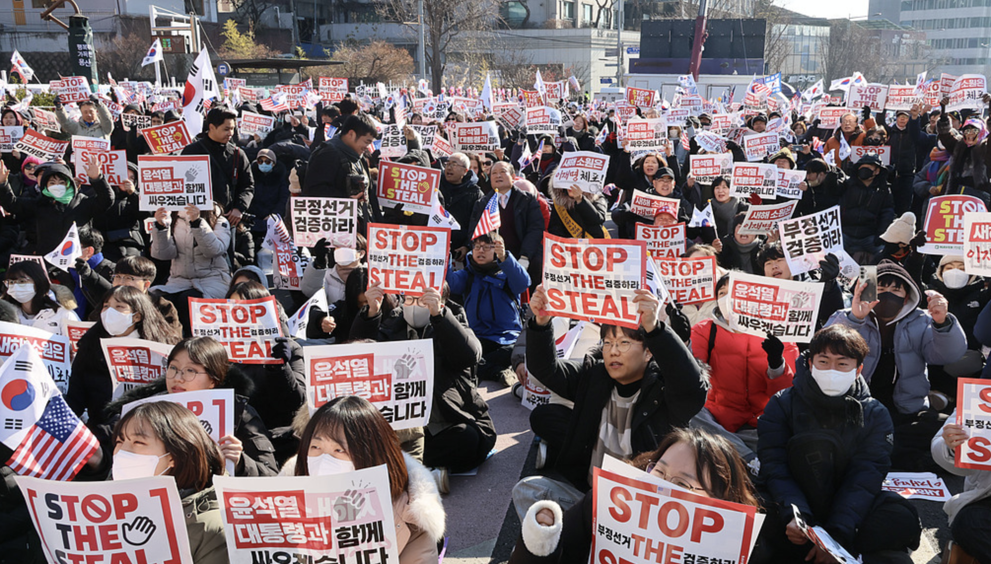 韩国民调：执政党支持率回升