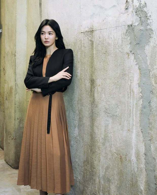 宋慧乔眼神坚毅。