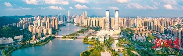 梅溪湖国际新城。