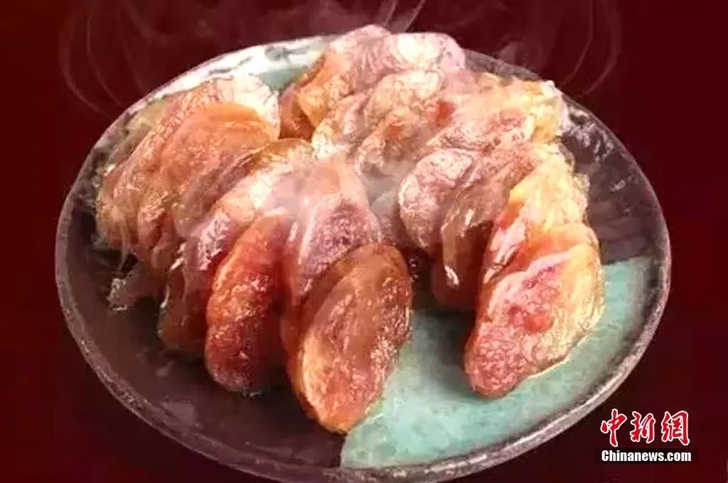 蒸腊肠。图片来源：江西文旅