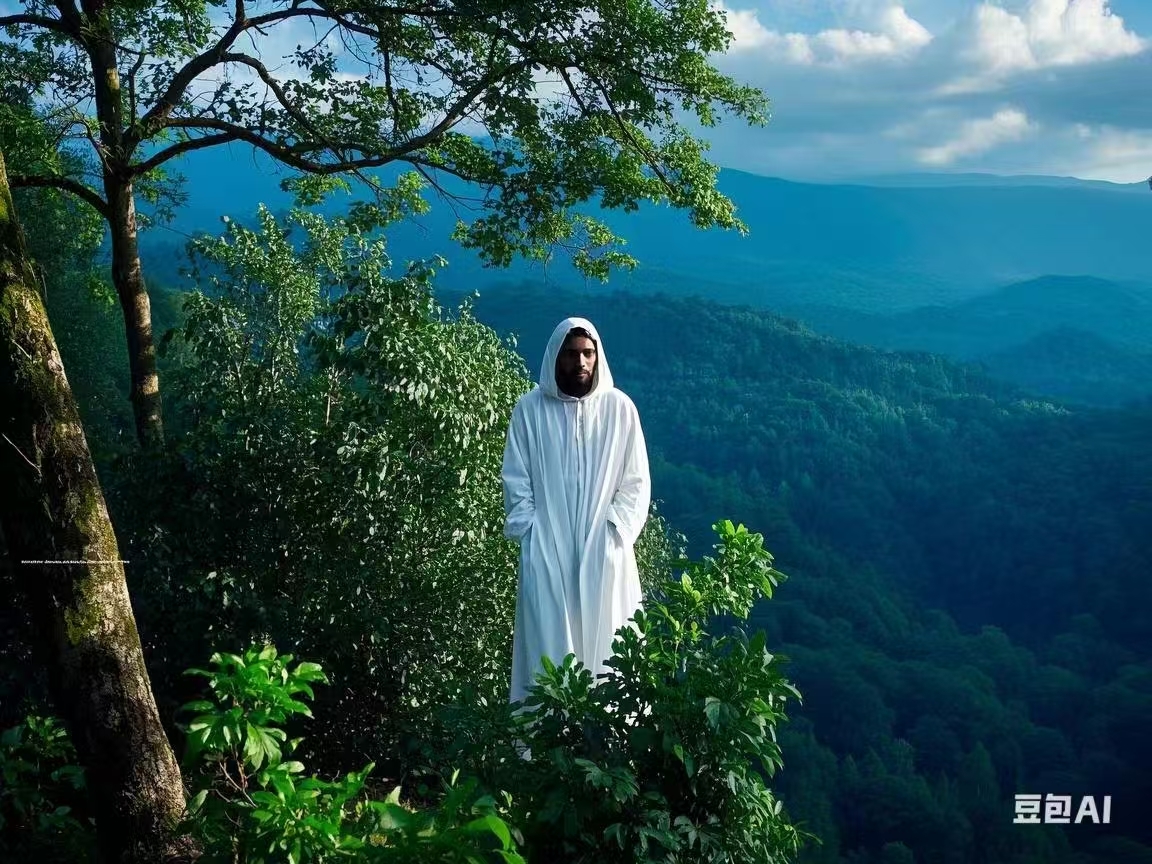 生命镶嵌在自然中