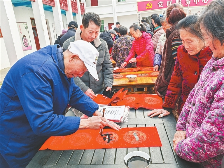 江西各地年味渐浓（图）