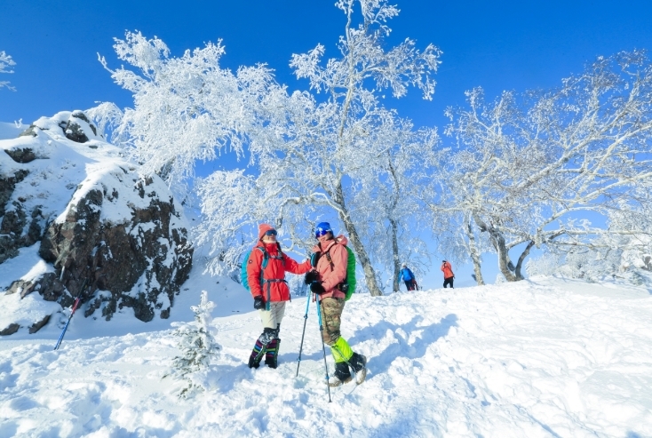蛟河市体验-场冰雪奇观的邂逅之旅