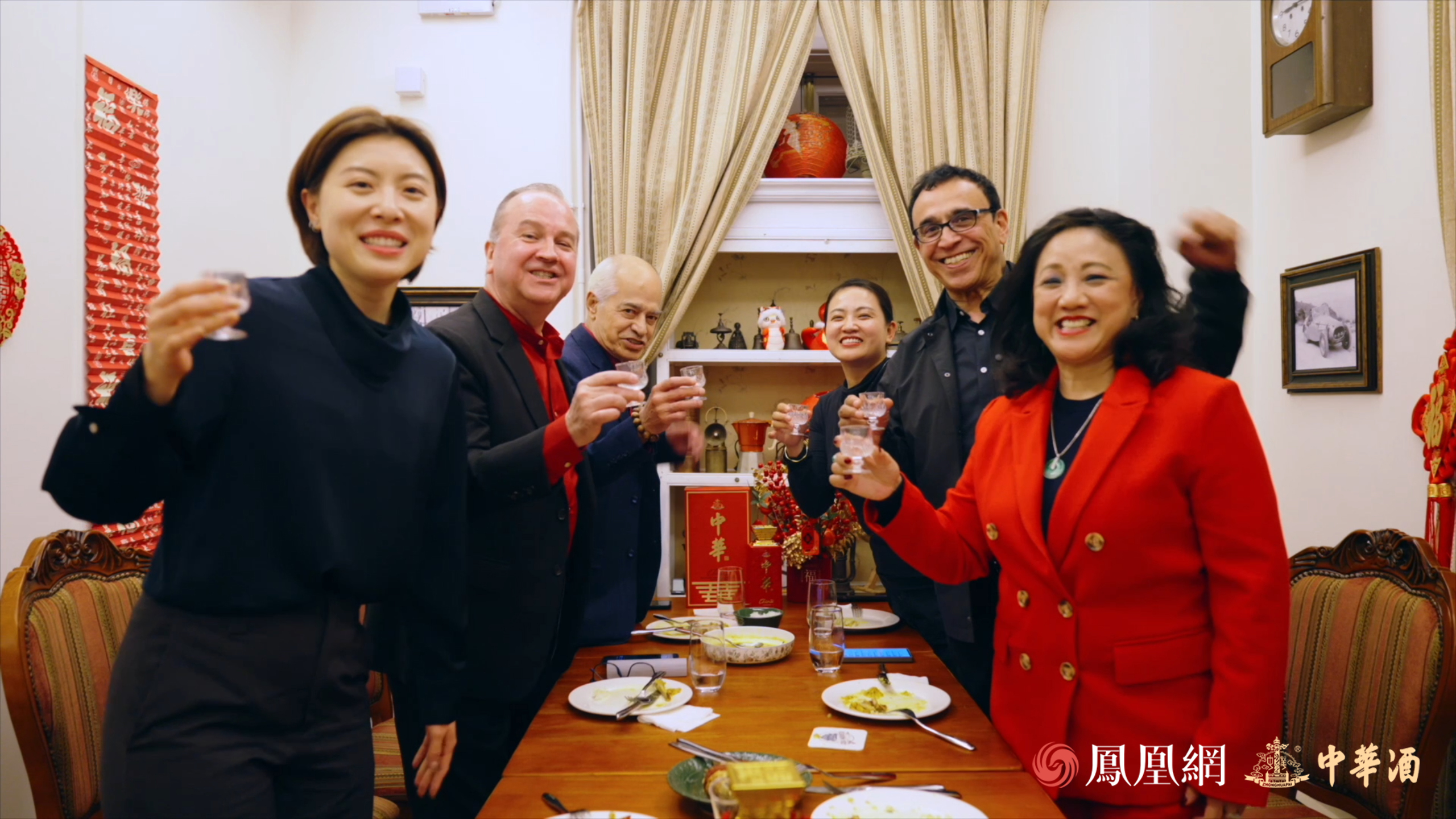 中华酒凤凰网三推年味贺岁片  全球华人再掀海内外春节热潮