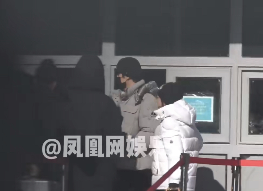 吴磊现身央视春晚第二次联排。