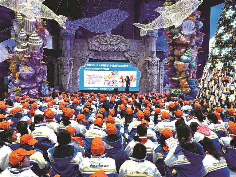 冬季研学受热捧