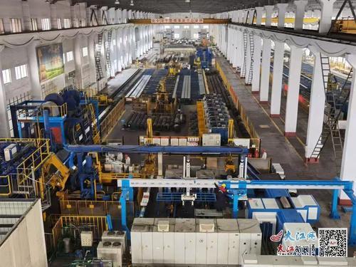 联创超导生产车间。(受访单位供图)