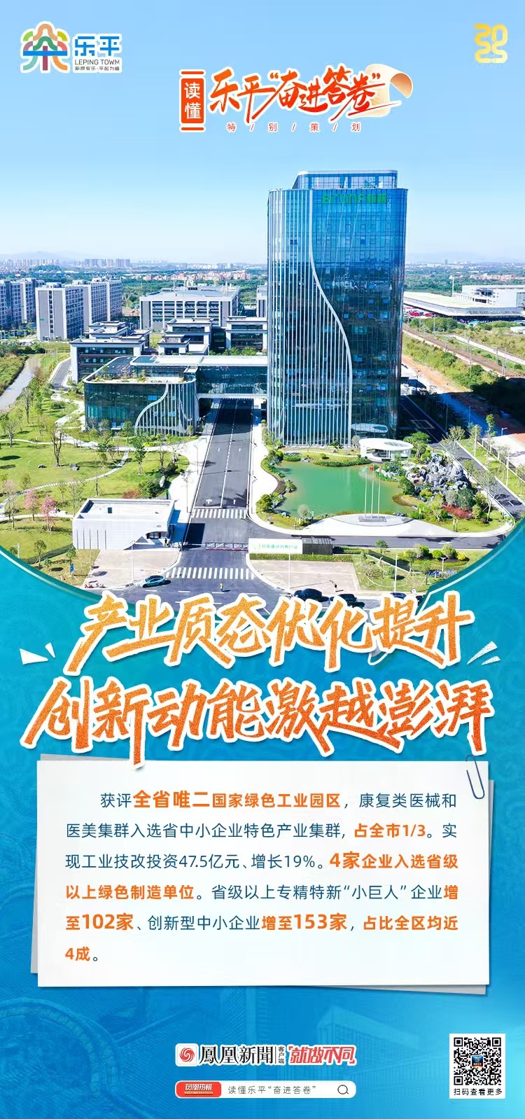 九张海报，读懂2024年三水乐平奋进答卷