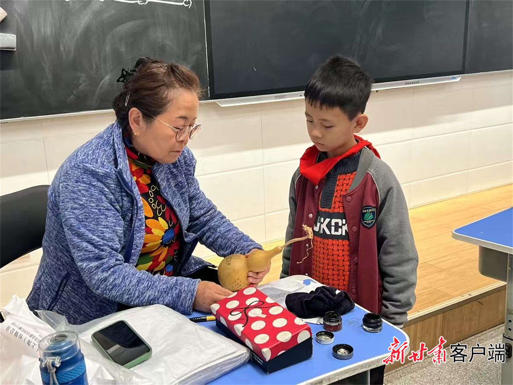 学校开展的非遗进校园活动