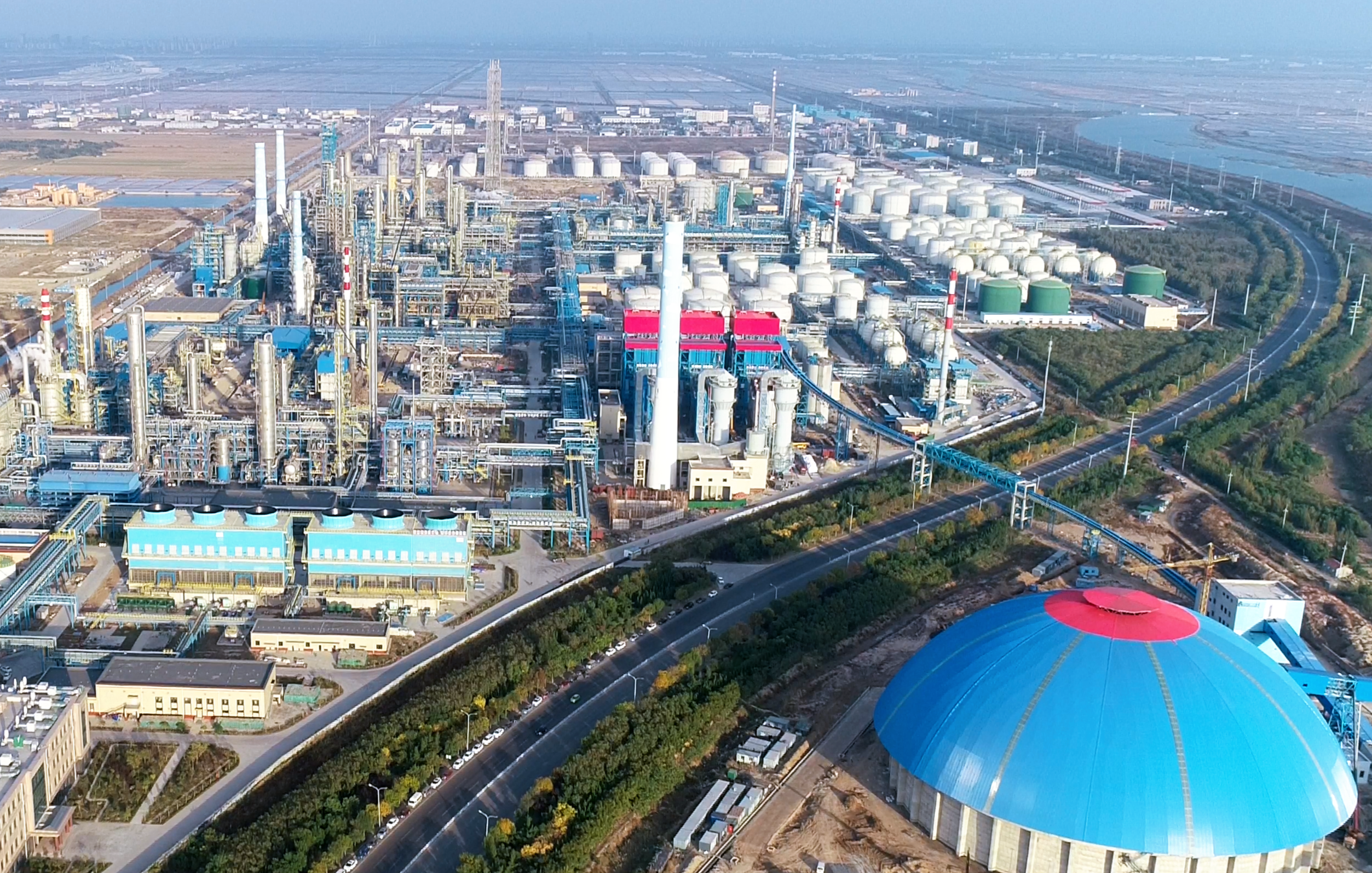 潍坊滨海化工产业园获评“2024年绿色化工园区（建设期）单位”