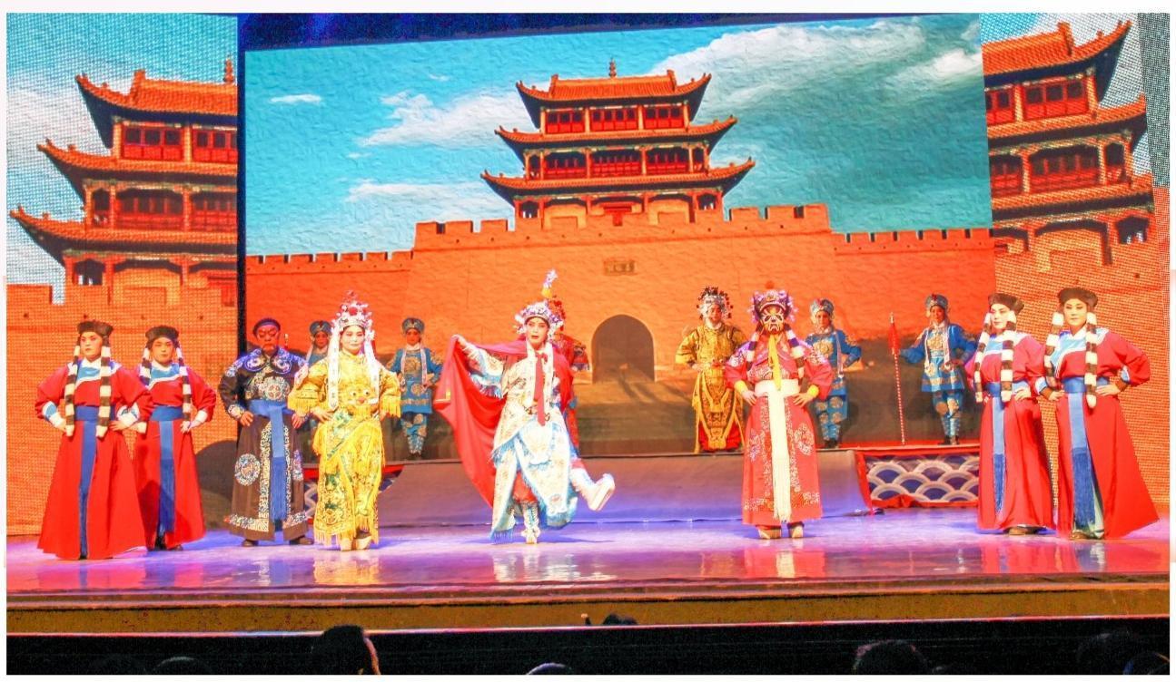 《北漠尘清》剧照