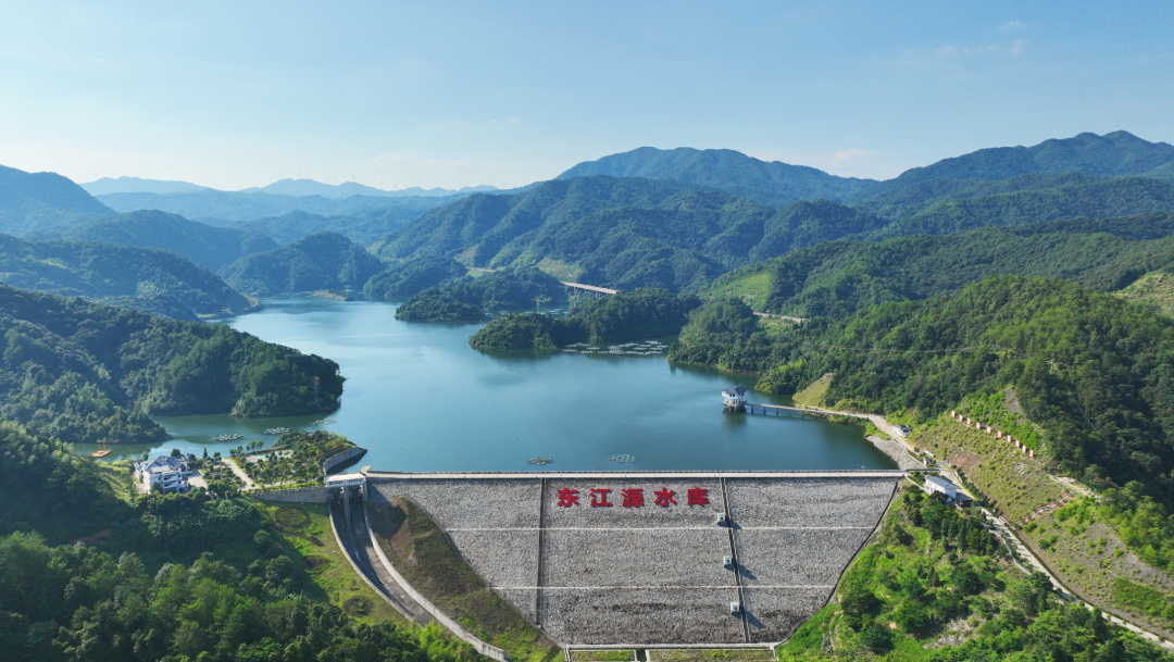 题图 | 东江源水库 刘加鸿/摄