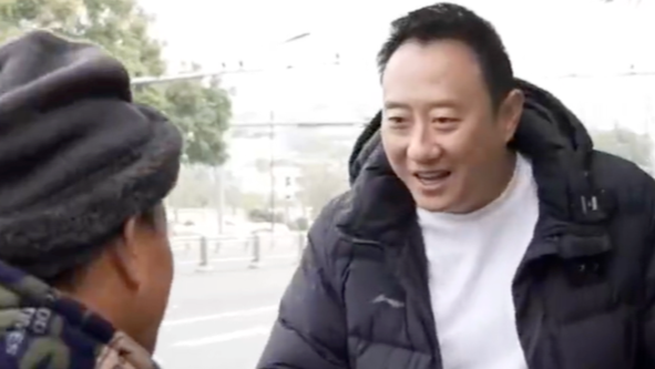 20年后，“二仙桥大爷”又被谭乔“逮住了”