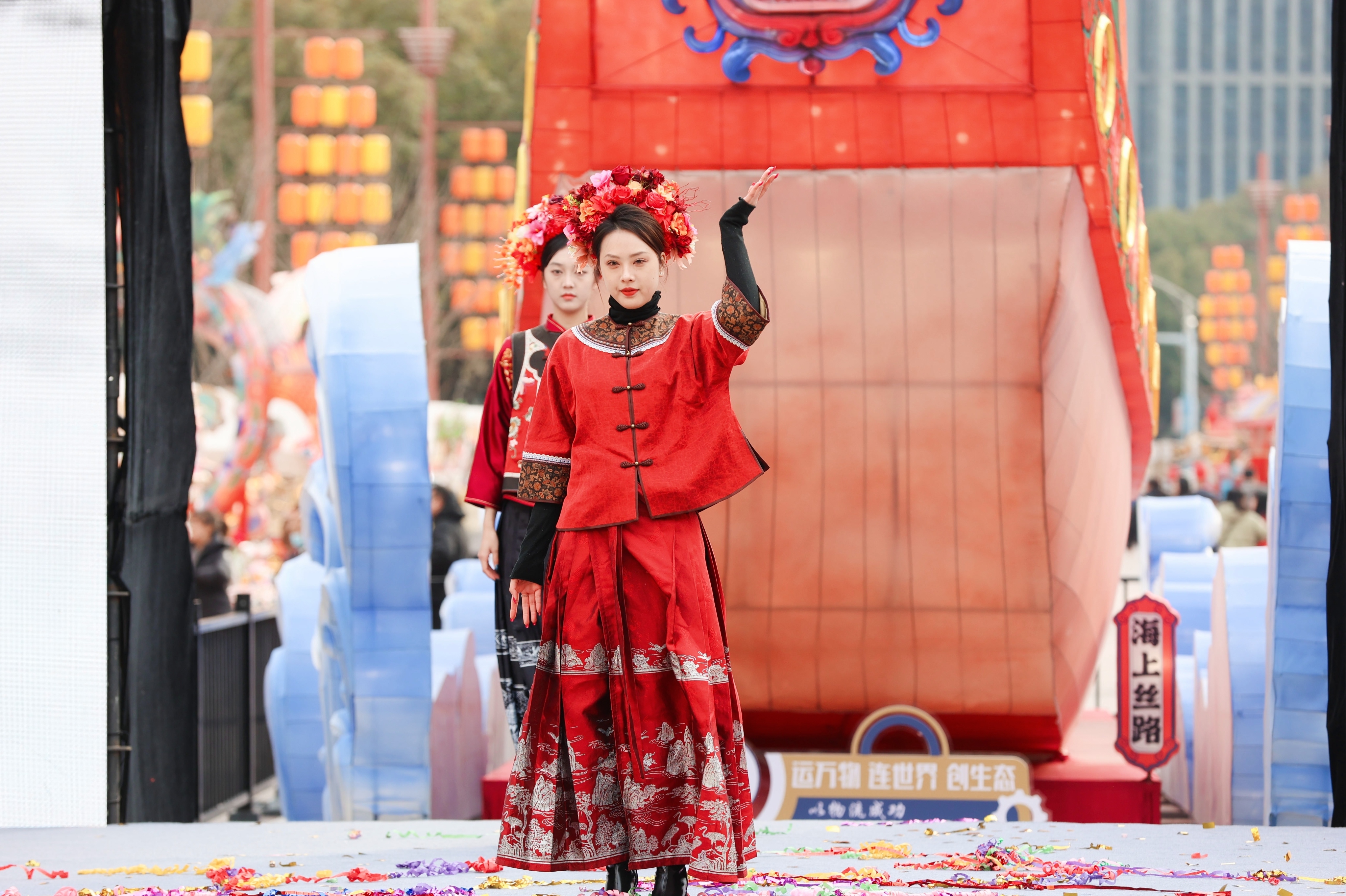 开启宁波国潮新年味|“我们的节日·春节在宁波”活动启幕