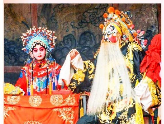 戏曲进社区现场