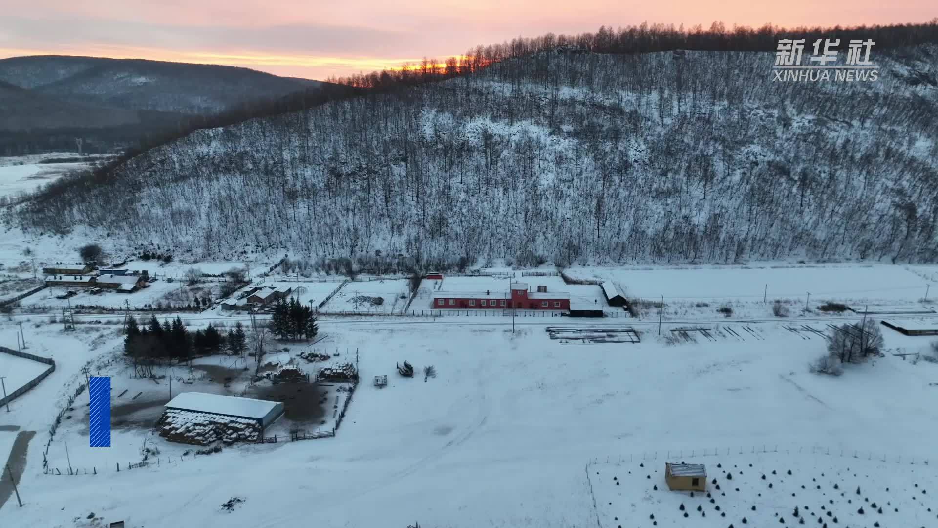 极寒下，他们用青春守护林区深处的回家路