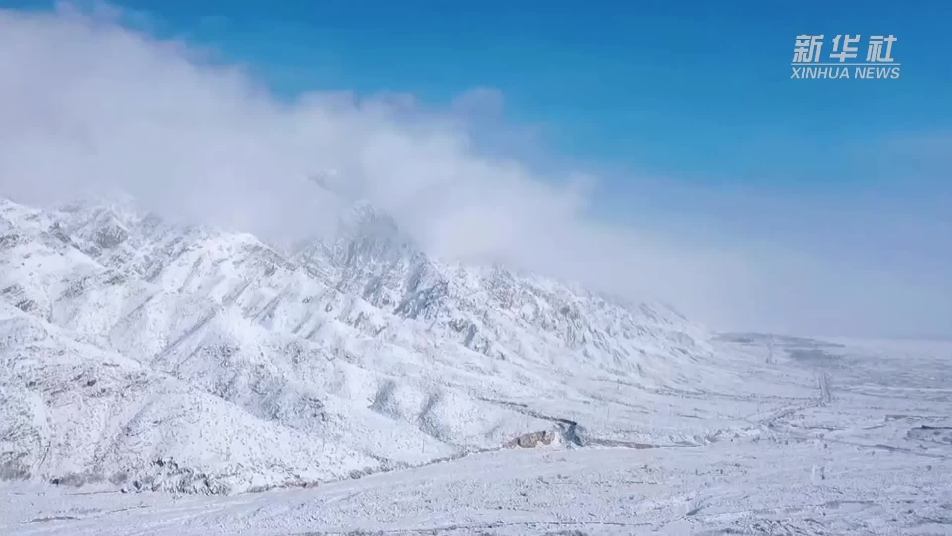 雄浑不失灵秀 贺兰晴雪如画