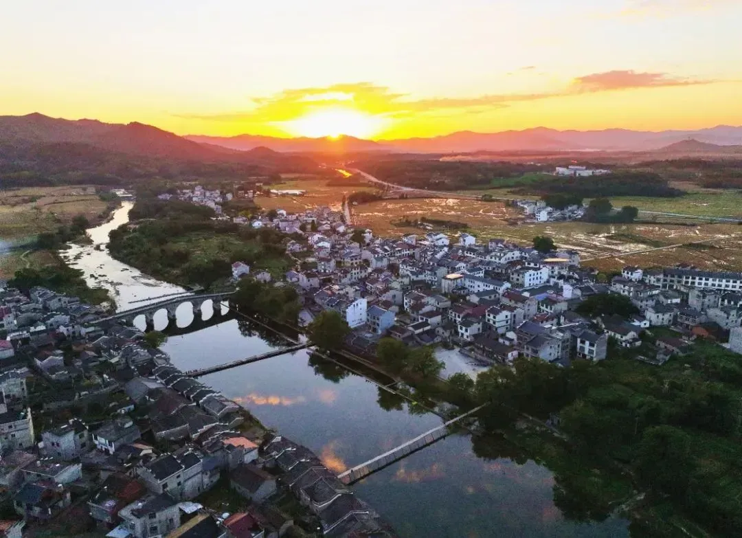 东埠 图源：浮梁文旅