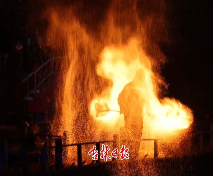 长春莲花岛花火夜浪漫来袭